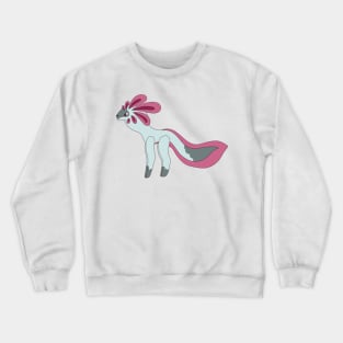 Fur Axovanese Cat :: Imaginary Creatures Crewneck Sweatshirt